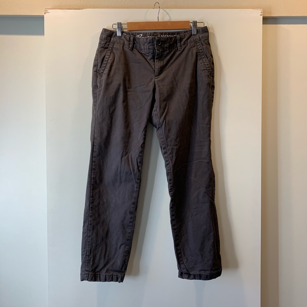 Eddie Bauer Flannel-Lined Pants